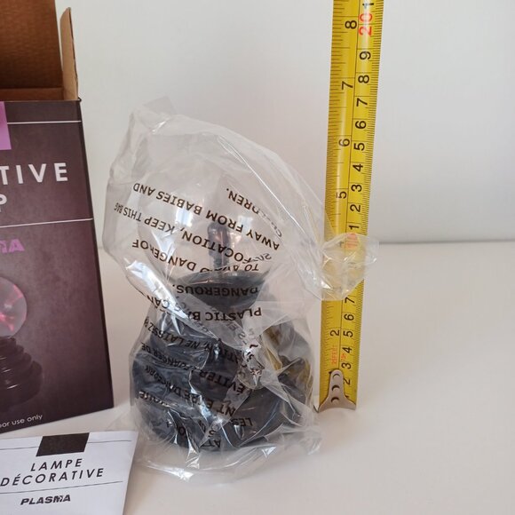 Decorative Plasma Ball Lamp - Picture 6 of 7